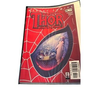 The Mighty Thor Lord of Asgard‎ #51 Marvel Comic Book Jurgens Direct Edition